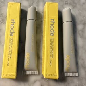 Rhode Peptide Lip Treatment lip balm set of 2 bundle Yellow Passionfruit soldout